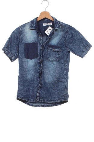 Kinderhemd Minoti, Größe 9-10y/ 140-146 cm, Farbe Blau, Preis 3,68 €