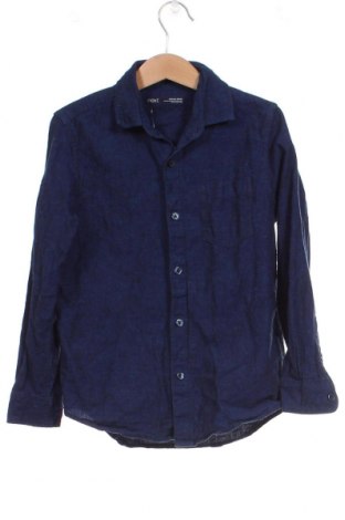 Kinderhemd Next, Größe 6-7y/ 122-128 cm, Farbe Blau, Preis € 5,28