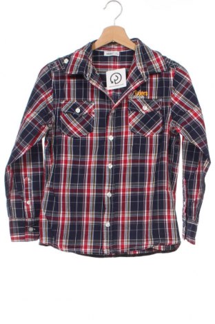 Παιδικό πουκάμισο Okay, Μέγεθος 11-12y/ 152-158 εκ., Χρώμα Πολύχρωμο, Τιμή 3,32 €