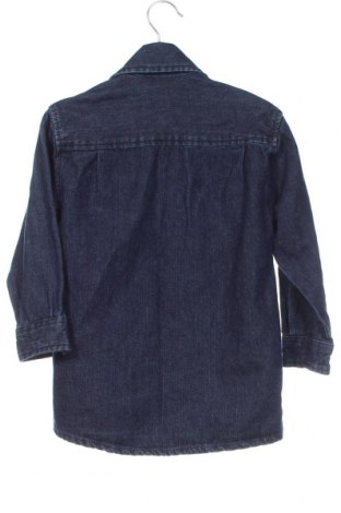 Детска риза Oshkosh, Размер 2-3y/ 98-104 см, Цвят Син, Цена 5,64 лв.