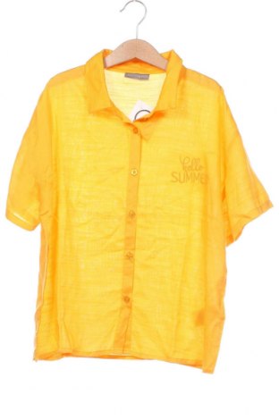 Детска риза Pepco, Размер 11-12y/ 152-158 см, Цвят Жълт, Цена 7,20 лв.