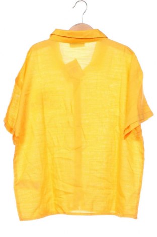 Dziecięca koszula Pepco, Rozmiar 11-12y/ 152-158 cm, Kolor Żółty, Cena 15,73 zł