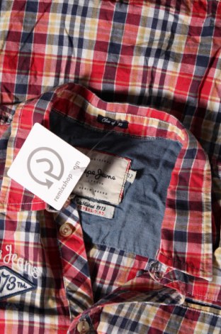 Παιδικό πουκάμισο Pepe Jeans, Μέγεθος 11-12y/ 152-158 εκ., Χρώμα Πολύχρωμο, Τιμή 7,67 €