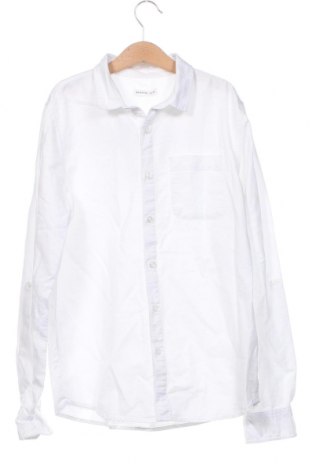 Детска риза Reserved, Размер 12-13y/ 158-164 см, Цвят Бял, Цена 6,53 лв.