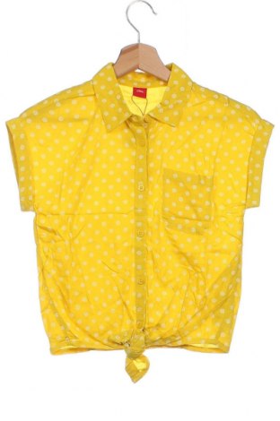Dziecięca koszula S.Oliver, Rozmiar 10-11y/ 146-152 cm, Kolor Żółty, Cena 81,56 zł