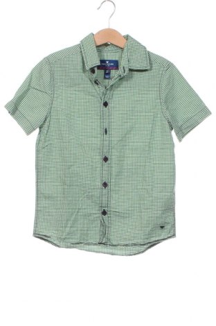 Детска риза Tom Tailor, Размер 5-6y/ 116-122 см, Цвят Зелен, Цена 12,26 лв.