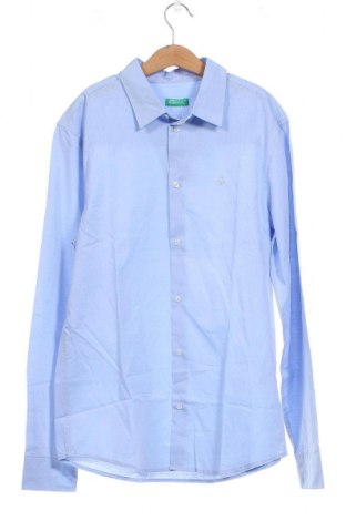 Παιδικό πουκάμισο United Colors Of Benetton, Μέγεθος 13-14y/ 164-168 εκ., Χρώμα Μπλέ, Τιμή 14,46 €