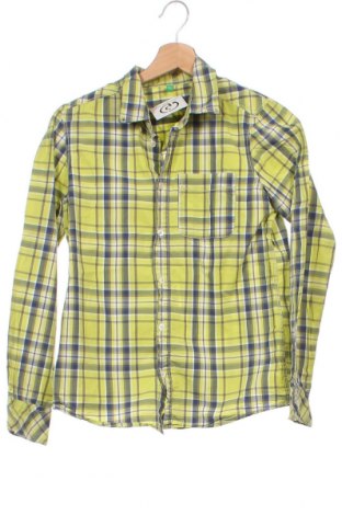 Παιδικό πουκάμισο United Colors Of Benetton, Μέγεθος 11-12y/ 152-158 εκ., Χρώμα Πολύχρωμο, Τιμή 6,75 €