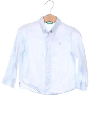 Dětská košile  United Colors Of Benetton, Velikost 18-24m/ 86-98 cm, Barva Modrá, Cena  158,00 Kč