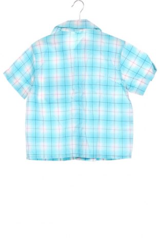 Детска риза United Colors Of Benetton, Размер 4-5y/ 110-116 см, Цвят Син, Цена 11,88 лв.