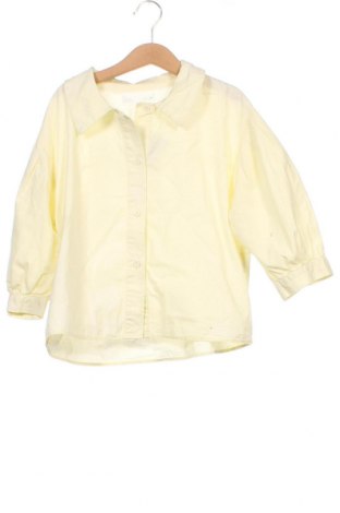 Детска риза Zara, Размер 6-7y/ 122-128 см, Цвят Жълт, Цена 8,47 лв.