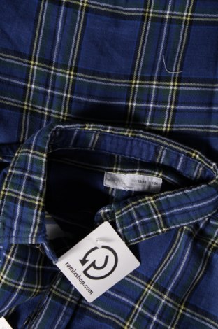 Kinderhemd Zara, Größe 13-14y/ 164-168 cm, Farbe Blau, Preis € 7,83