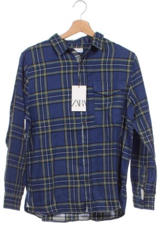 Παιδικό πουκάμισο Zara, Μέγεθος 13-14y/ 164-168 εκ., Χρώμα Μπλέ, Τιμή 7,37 €