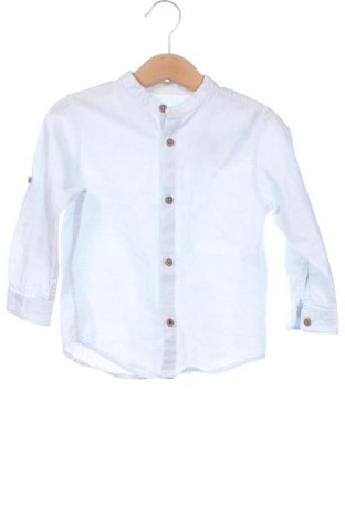 Dětská košile  Zara, Velikost 18-24m/ 86-98 cm, Barva Modrá, Cena  93,00 Kč