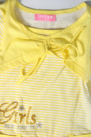 Kinderkleid, Größe 18-24m/ 86-98 cm, Farbe Gelb, Preis € 5,53