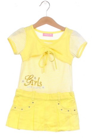 Kinderkleid, Größe 18-24m/ 86-98 cm, Farbe Gelb, Preis € 5,89