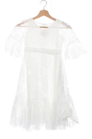Детска рокля, Размер 7-8y/ 128-134 см, Цвят Бял, Цена 44,40 лв.