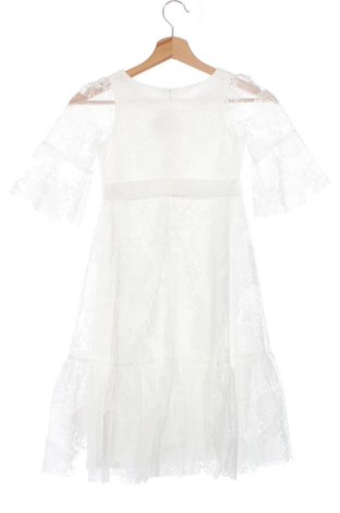 Dziecięca sukienka, Rozmiar 7-8y/ 128-134 cm, Kolor Biały, Cena 197,24 zł