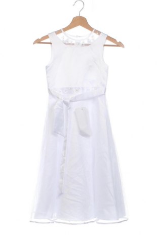 Kinderkleid, Größe 5-6y/ 116-122 cm, Farbe Weiß, Preis 17,10 €