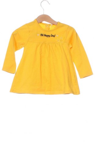 Detské šaty , Veľkosť 12-18m/ 80-86 cm, Farba Žltá, Cena  6,84 €