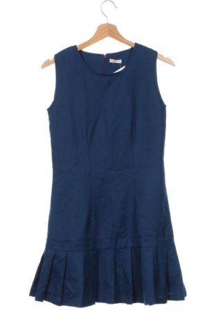 Kinderkleid, Größe 13-14y/ 164-168 cm, Farbe Blau, Preis € 5,68