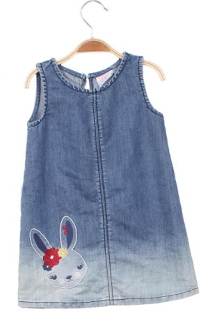 Kinderkleid, Größe 18-24m/ 86-98 cm, Farbe Blau, Preis 6,46 €