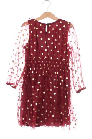 Kinderkleid, Größe 5-6y/ 116-122 cm, Farbe Rot, Preis € 25,06