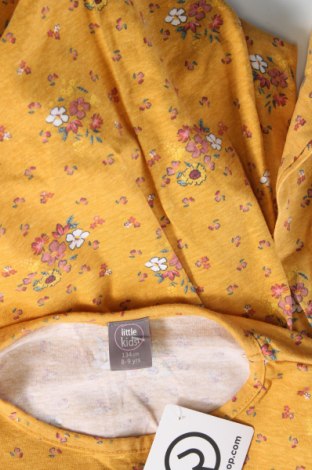 Kinderkleid, Größe 7-8y/ 128-134 cm, Farbe Gelb, Preis € 5,89