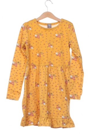 Dětské šaty , Velikost 7-8y/ 128-134 cm, Barva Žlutá, Cena  146,00 Kč
