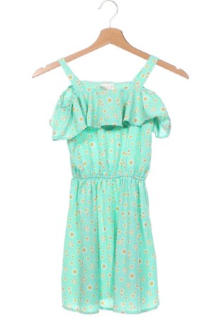 Kinderkleid, Größe 7-8y/ 128-134 cm, Farbe Grün, Preis 15,29 €