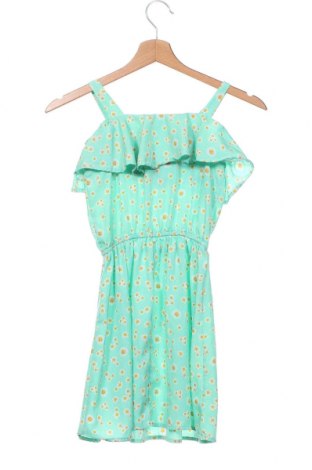 Kinderkleid, Größe 7-8y/ 128-134 cm, Farbe Grün, Preis € 15,29