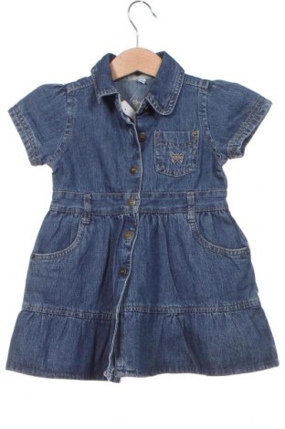 Kinderkleid, Größe 12-18m/ 80-86 cm, Farbe Blau, Preis 5,35 €