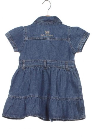 Dětské šaty , Velikost 12-18m/ 80-86 cm, Barva Modrá, Cena  148,00 Kč