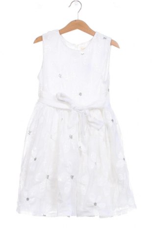 Детска рокля, Размер 7-8y/ 128-134 см, Цвят Бял, Цена 14,40 лв.
