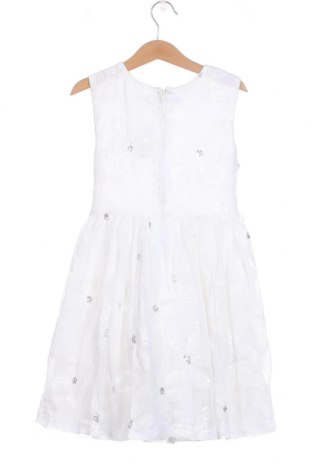 Kinderkleid, Größe 7-8y/ 128-134 cm, Farbe Weiß, Preis 12,28 €