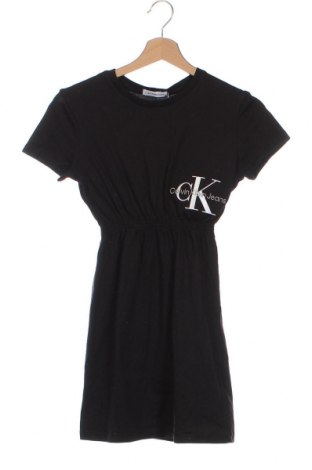 Rochie pentru copii Calvin Klein Jeans, Mărime 11-12y/ 152-158 cm, Culoare Negru, Preț 211,97 Lei
