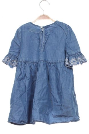 Kinderkleid Cubus, Größe 18-24m/ 86-98 cm, Farbe Blau, Preis 6,37 €