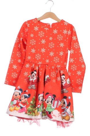 Kinderkleid Disney, Größe 7-8y/ 128-134 cm, Farbe Mehrfarbig, Preis € 7,37