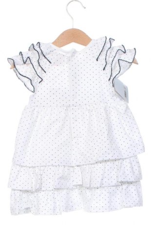 Rochie pentru copii Emile Et Rose, Mărime 3-6m/ 62-68 cm, Culoare Alb, Preț 127,89 Lei