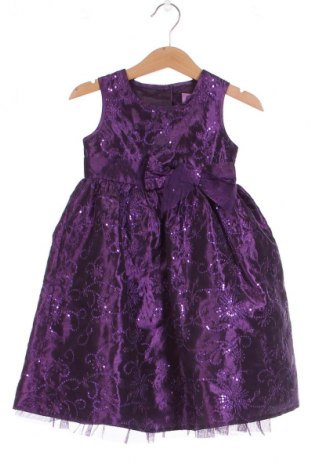 Dětské šaty  F&F, Velikost 18-24m/ 86-98 cm, Barva Fialová, Cena  169,00 Kč