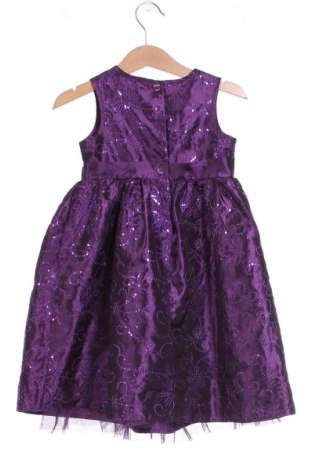 Παιδικό φόρεμα F&F, Μέγεθος 18-24m/ 86-98 εκ., Χρώμα Βιολετί, Τιμή 6,48 €