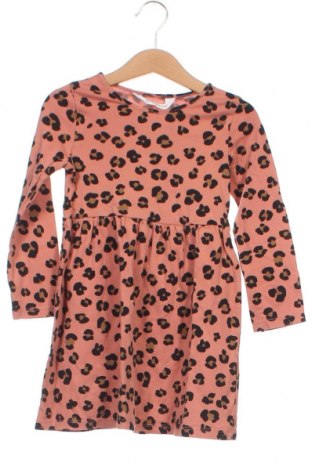 Детска рокля H&M, Размер 2-3y/ 98-104 см, Цвят Розов, Цена 26,04 лв.