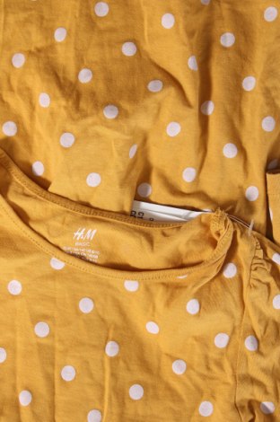Kinderkleid H&M, Größe 8-9y/ 134-140 cm, Farbe Gelb, Preis € 6,09