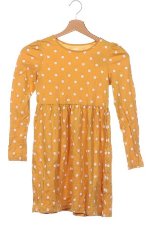Παιδικό φόρεμα H&M, Μέγεθος 8-9y/ 134-140 εκ., Χρώμα Κίτρινο, Τιμή 6,22 €