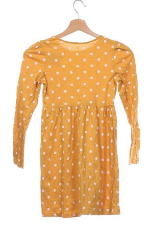 Детска рокля H&M, Размер 8-9y/ 134-140 см, Цвят Жълт, Цена 12,42 лв.
