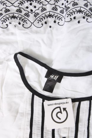Kinderkleid H&M, Größe 9-10y/ 140-146 cm, Farbe Weiß, Preis € 7,37
