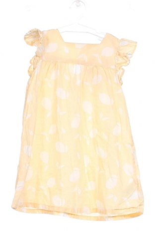 Детска рокля H&M, Размер 2-3y/ 98-104 см, Цвят Жълт, Цена 13,68 лв.
