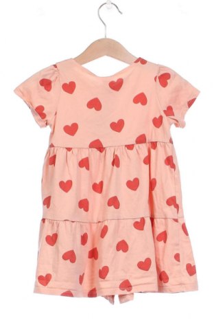 Детска рокля H&M, Размер 2-3y/ 98-104 см, Цвят Розов, Цена 24,00 лв.