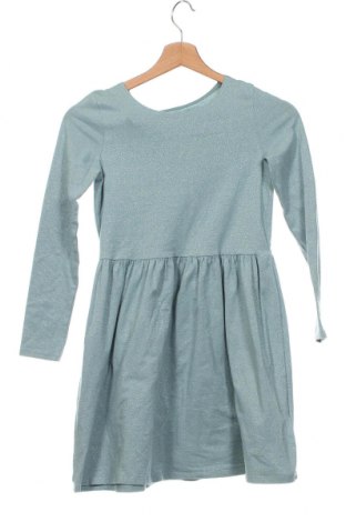 Детска рокля H&M, Размер 8-9y/ 134-140 см, Цвят Син, Цена 12,00 лв.