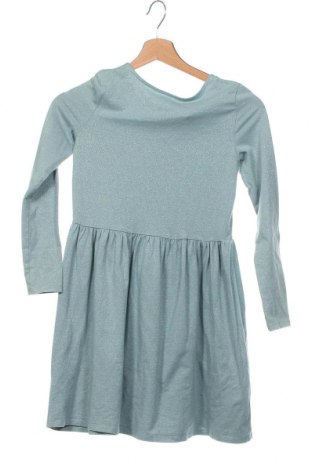 Kinderkleid H&M, Größe 8-9y/ 134-140 cm, Farbe Blau, Preis € 6,14